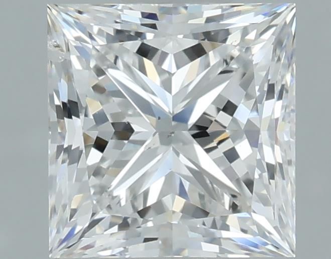 1.5ct Princess D SI2 Natural Diamond