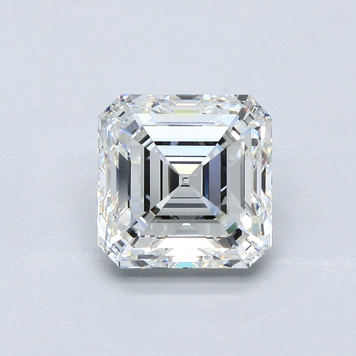 3.01ct Asscher H VS2 Natural Diamond