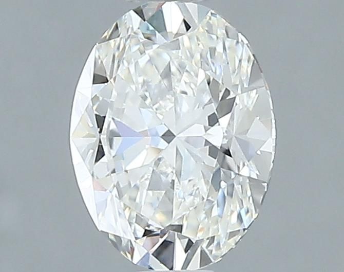 0.8ct Oval H IF Natural Diamond