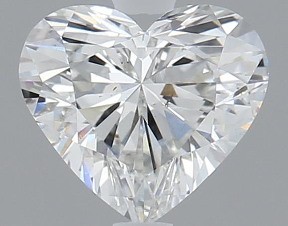 0.71ct Heart H VS2 Natural Diamond