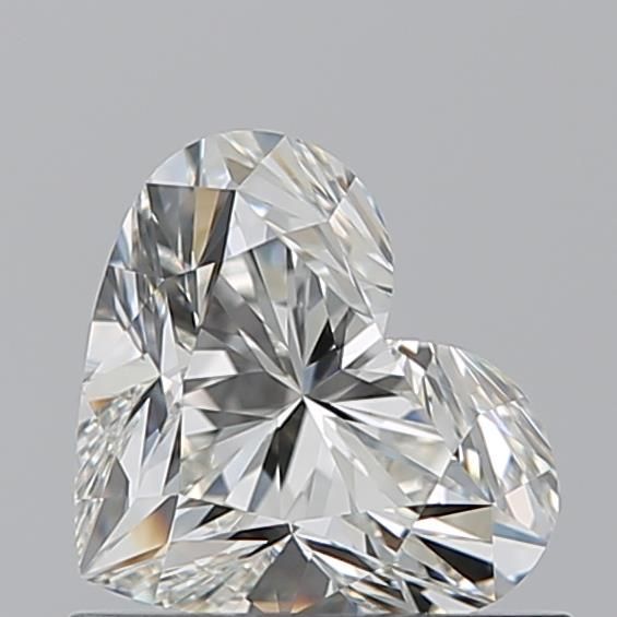 0.77ct Heart J VS1 Natural Diamond