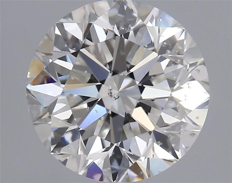 2.01ct Round G SI2 Natural Diamond
