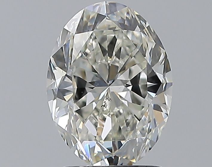 2ct Oval I SI2 Natural Diamond