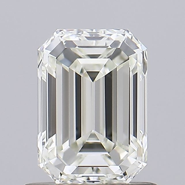 1.01ct Emerald K VVS2 Natural Diamond