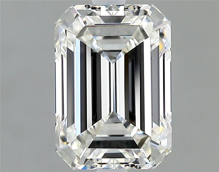 1.5ct Emerald G VVS1 Natural Diamond