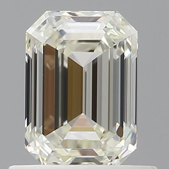0.9ct Emerald K IF Natural Diamond