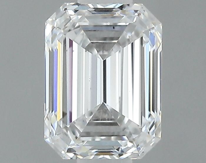 0.7ct Emerald D VS2 Natural Diamond
