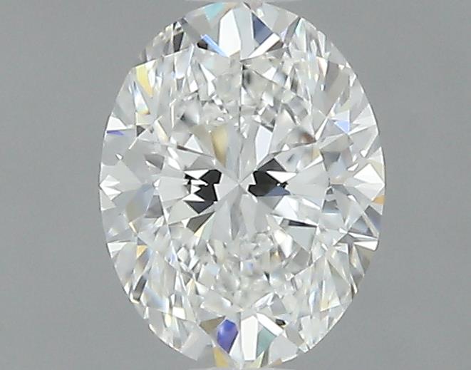 0.7ct Oval F VVS1 Natural Diamond