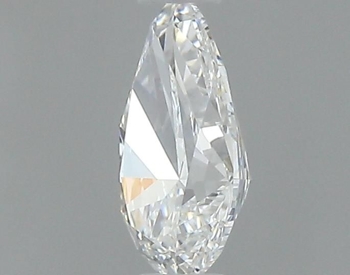 0.52ct Pear F VVS1 Natural Diamond