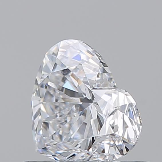 0.7ct Heart D VS2 Natural Diamond