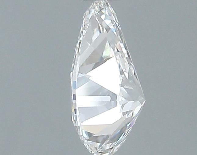 0.51ct Pear F VVS1 Natural Diamond