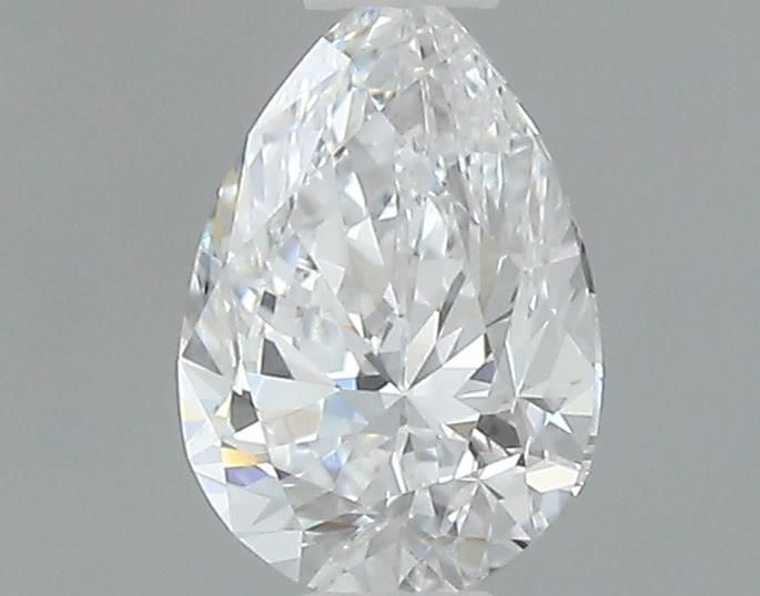 0.5ct Pear D VS1 Natural Diamond