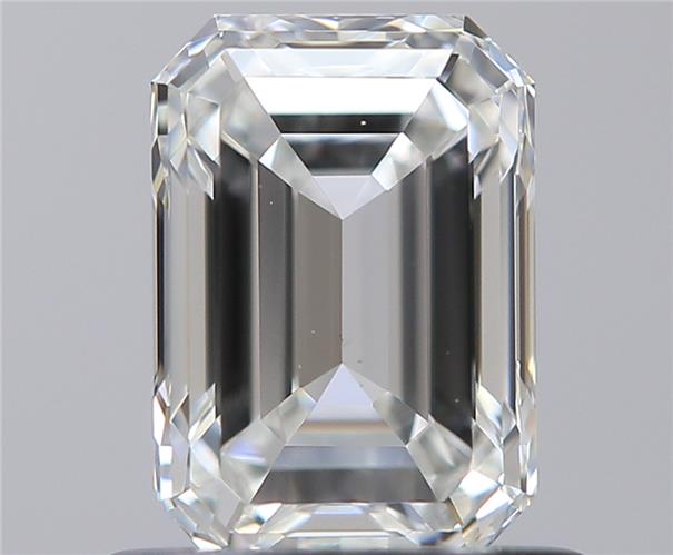 0.8ct Emerald H VS2 Natural Diamond