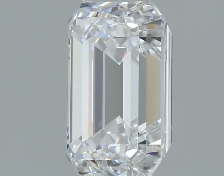 0.8ct Emerald D SI1 Natural Diamond