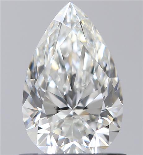 0.73ct Pear H VS1 Natural Diamond