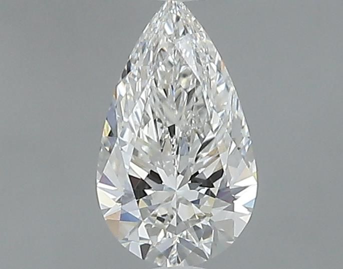 0.53ct Pear G VVS2 Natural Diamond