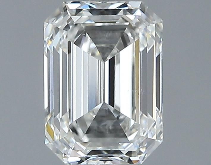 0.9ct Emerald H VS2 Natural Diamond
