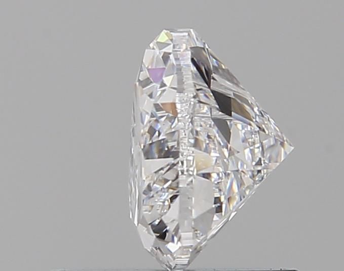 0.71ct Heart D VS2 Natural Diamond