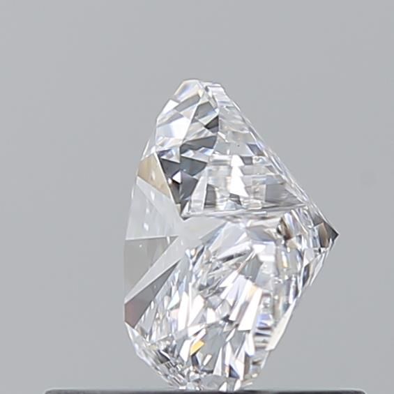 0.71ct Heart D VS2 Natural Diamond