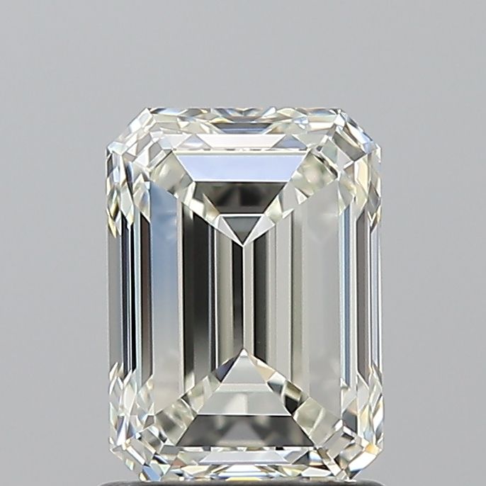 1.5ct Emerald K VVS2 Natural Diamond