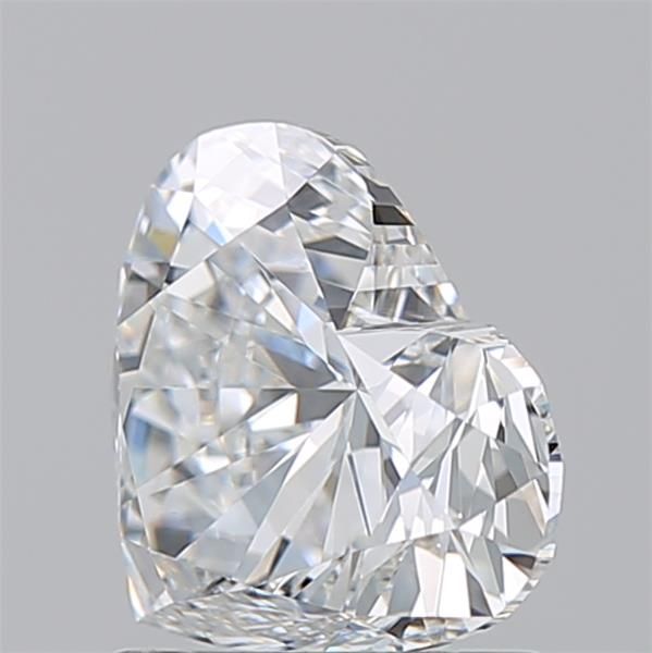 1.5ct Heart F VVS2 Natural Diamond