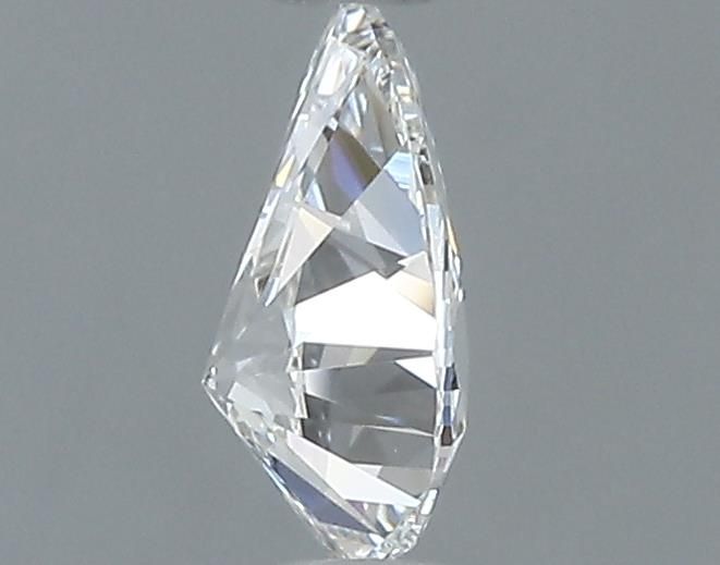 0.52ct Pear F VVS1 Natural Diamond