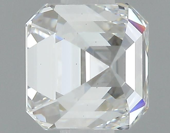 0.65ct Asscher F VS1 Natural Diamond