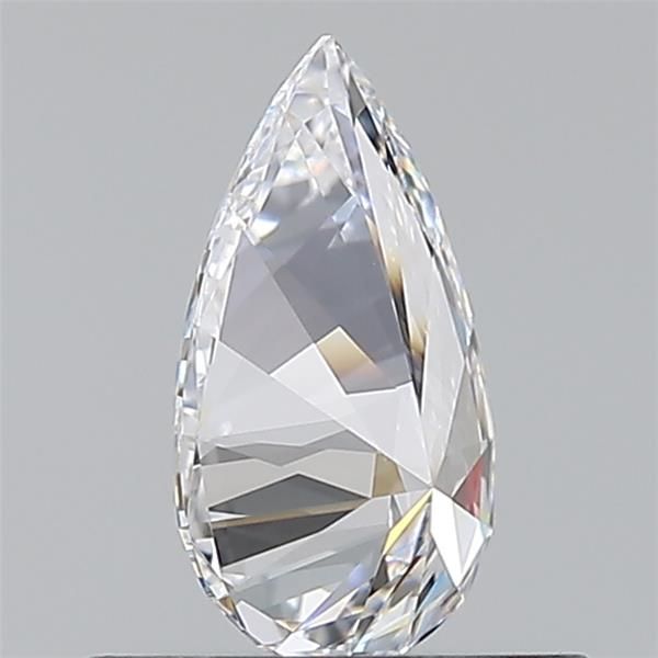 0.5ct Pear E VS2 Natural Diamond