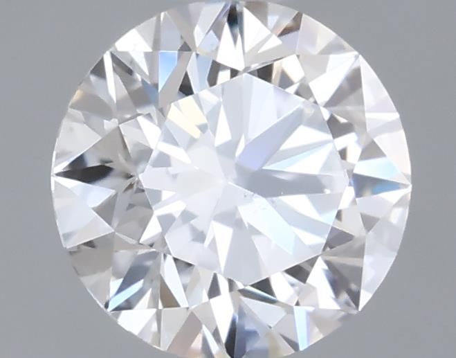 0.57ct Round D VS2 Natural Diamond
