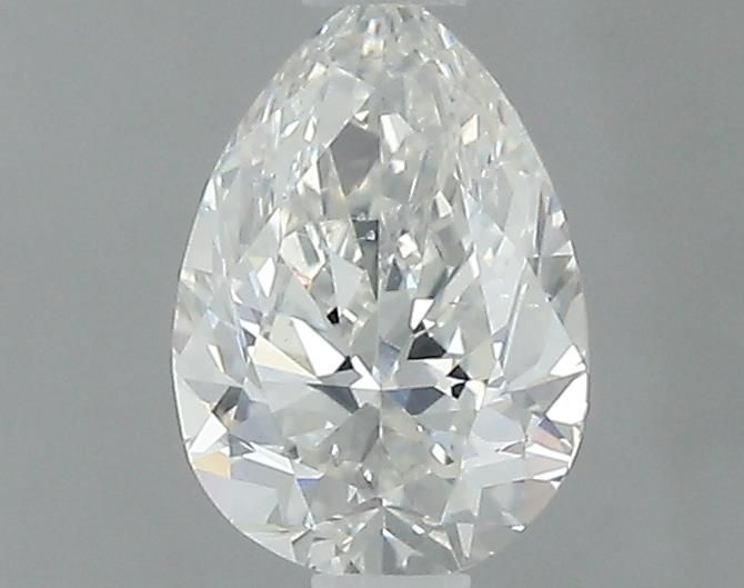 0.8ct Pear H SI2 Natural Diamond