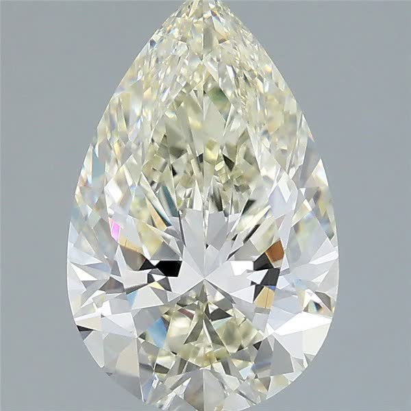 2.22ct Pear M VS1 Natural Diamond