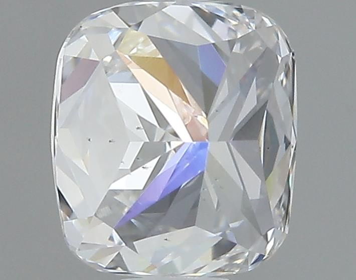 0.7ct Cushion E VS2 Natural Diamond