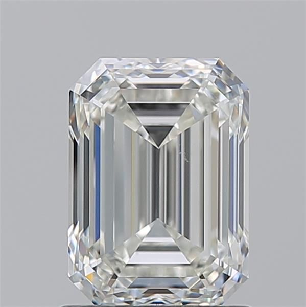 1.52ct Emerald I VS2 Natural Diamond