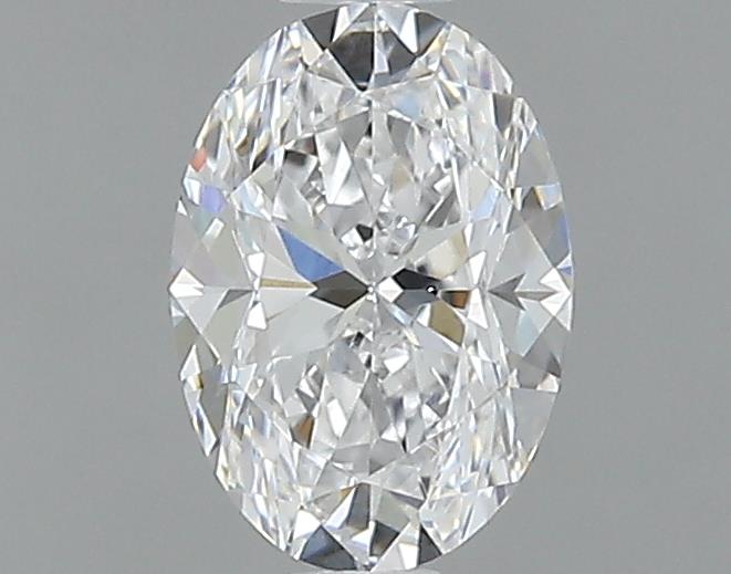 0.7ct Oval D VVS1 Natural Diamond