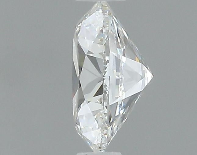 0.7ct Oval F VS1 Natural Diamond