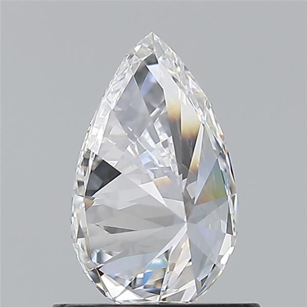 0.7ct Pear F VVS2 Natural Diamond