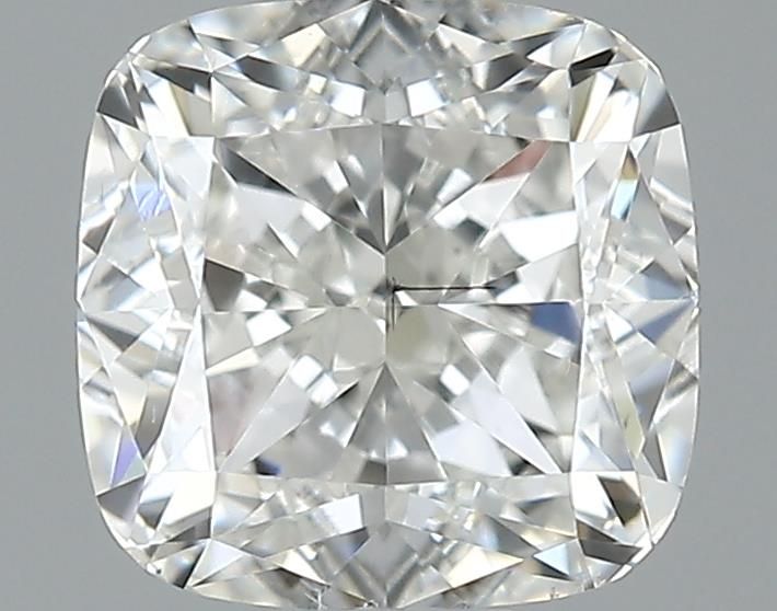 0.9ct Cushion I SI1 Natural Diamond