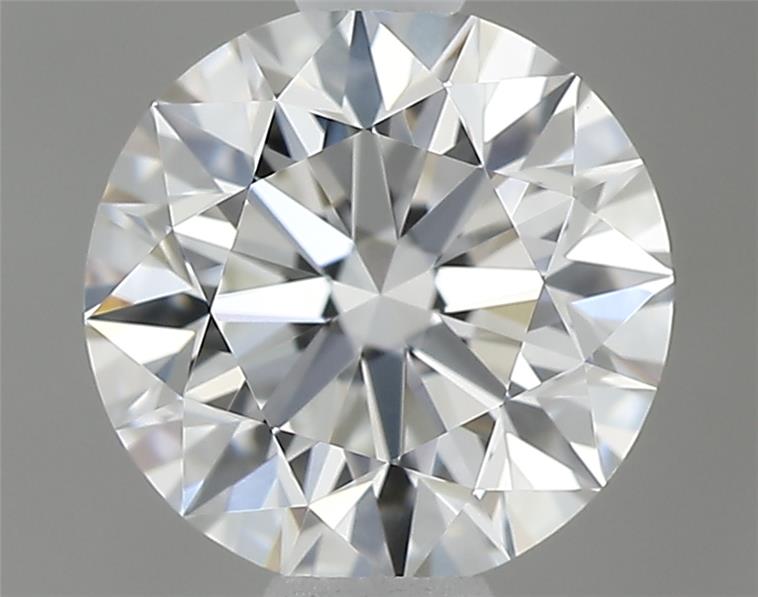0.7ct Round F VVS2 Natural Diamond