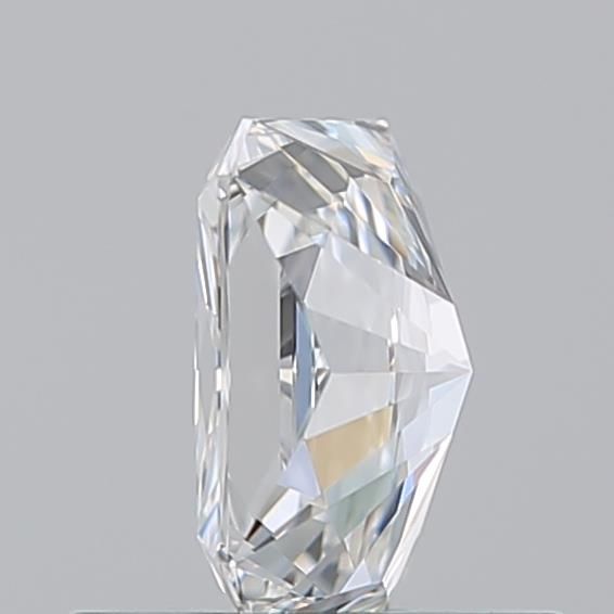0.7ct Radiant F VVS2 Natural Diamond