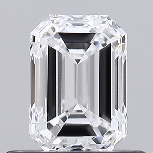 0.6ct Emerald E VVS2 Natural Diamond