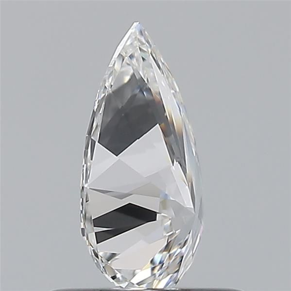 0.58ct Pear F VVS2 Natural Diamond