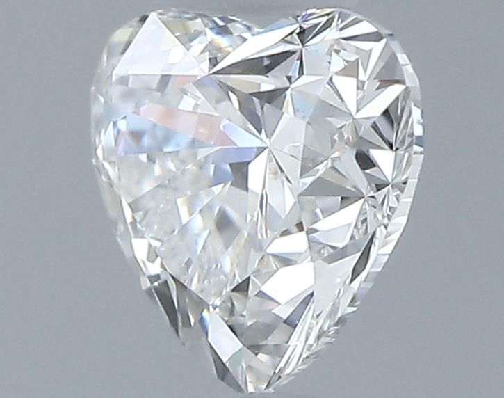 0.6ct Heart F VS2 Natural Diamond