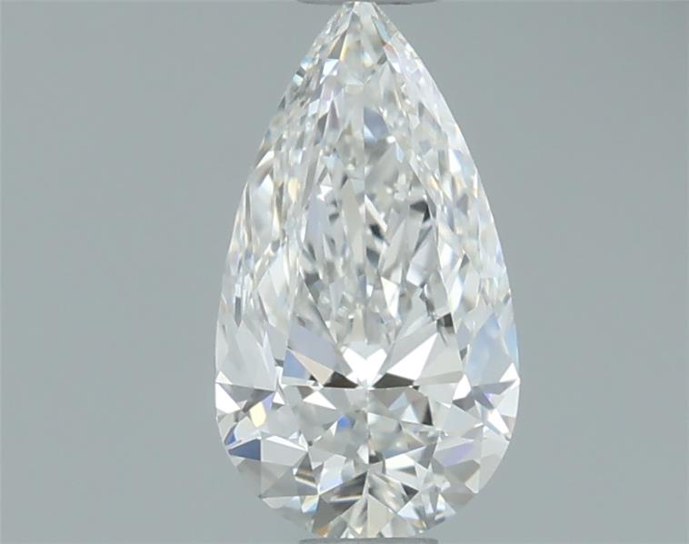 0.7ct Pear F VVS2 Natural Diamond