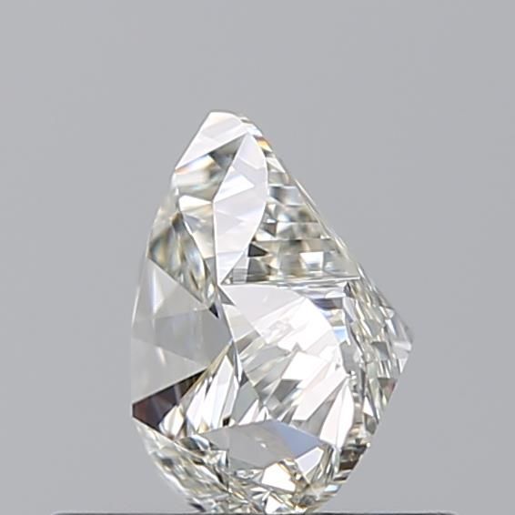 0.7ct Heart J VVS1 Natural Diamond