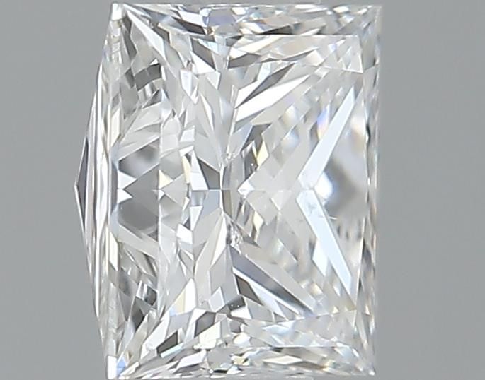 1ct Princess E SI2 Natural Diamond