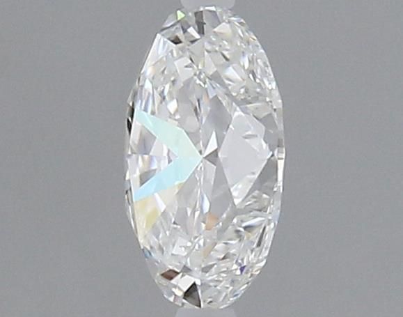0.9ct Oval F VVS2 Natural Diamond
