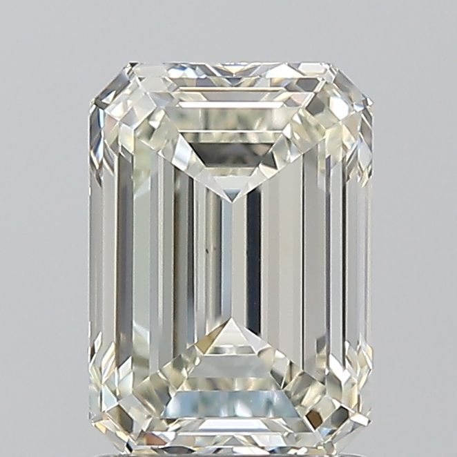 1.51ct Emerald K VS1 Natural Diamond
