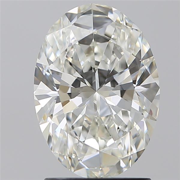 1.7ct Oval I VVS1 Natural Diamond