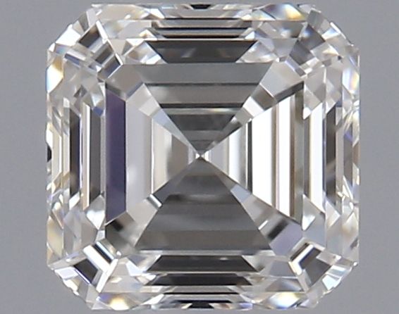 0.73ct Asscher G VVS1 Natural Diamond