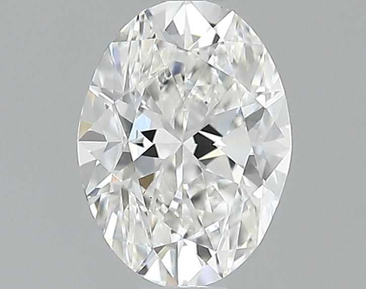 0.7ct Oval H VS1 Natural Diamond